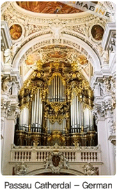 Passau Catherdal - German