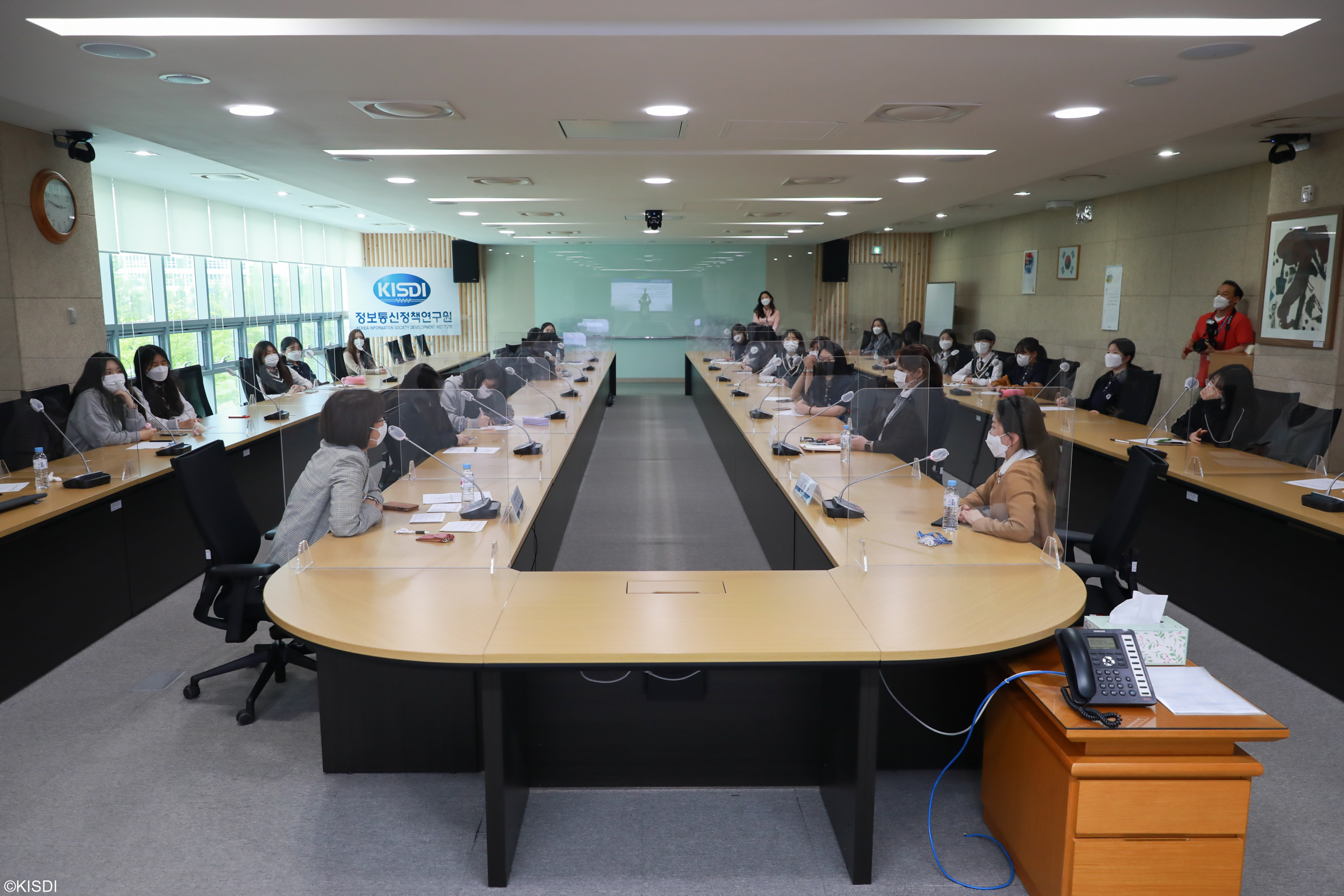 지역 여고생들과 함께하는 ‘2021 Girls in ICT Day’ 개최