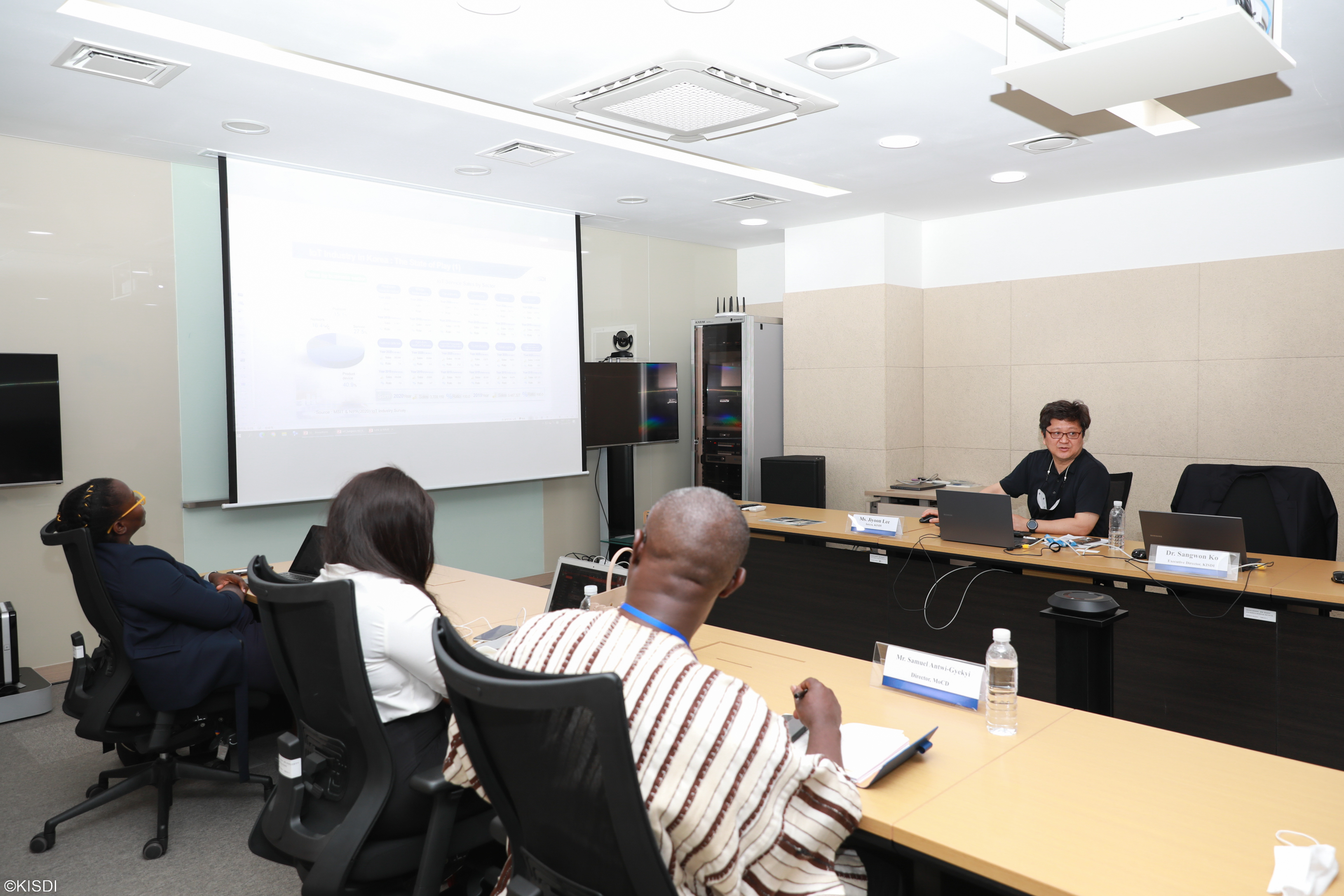 가나 국가 ICT 전략 초청자문