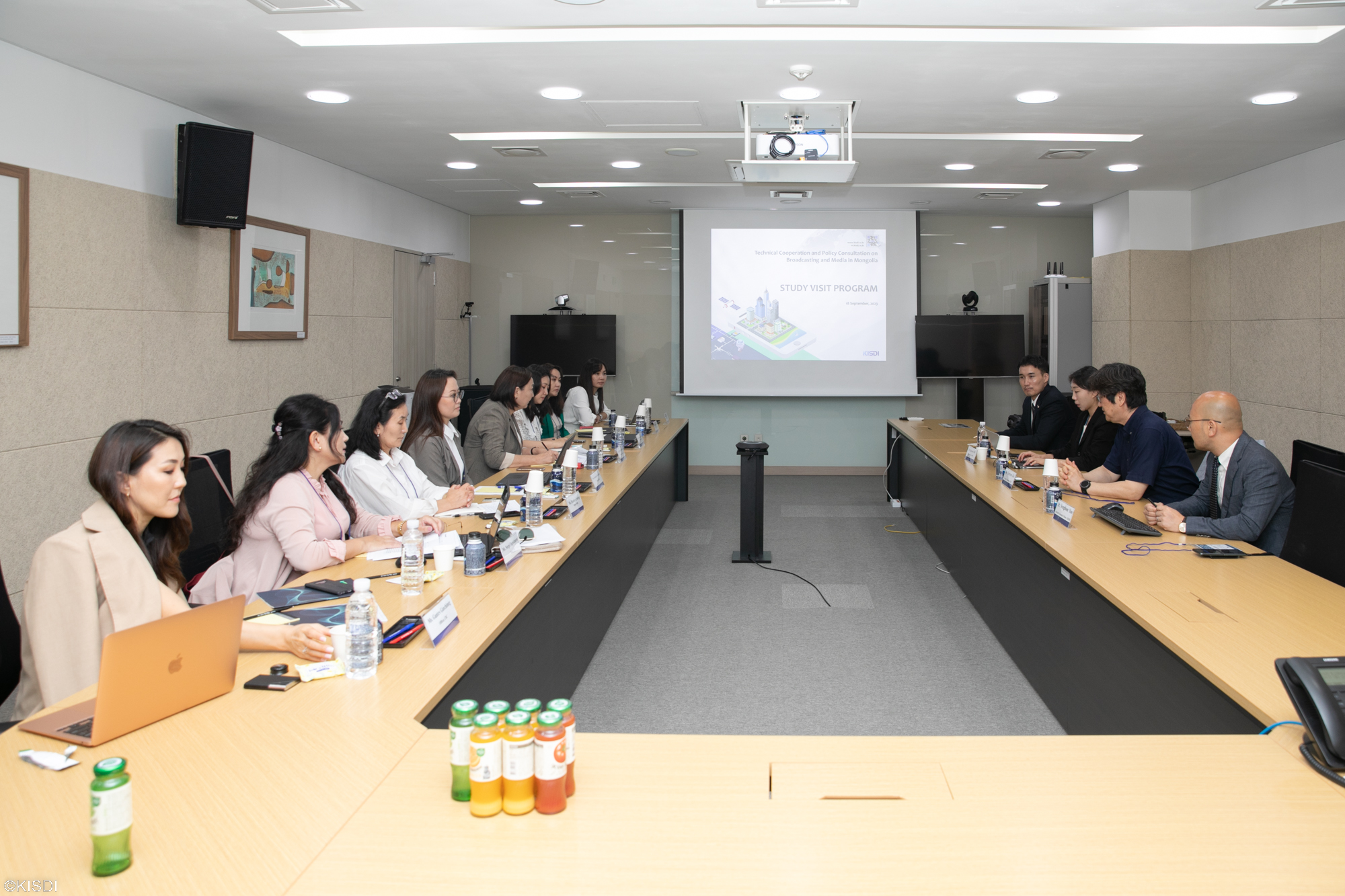 몽골 방송·미디어 기술 및 정책」 초청자문 실시