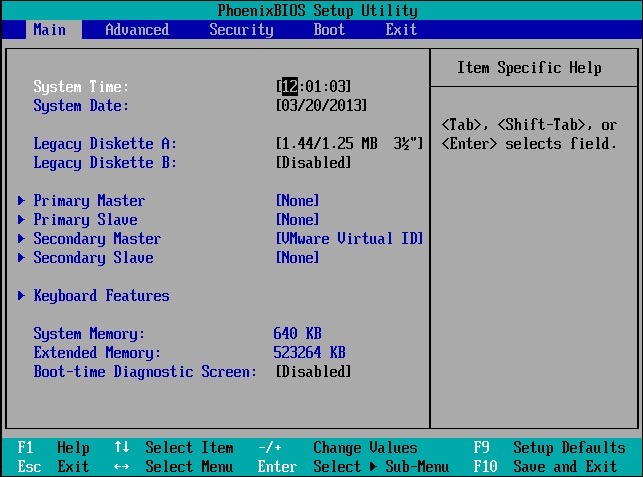 부팅 시 PC 시간 변경 부팅 시 PC 시간 변경