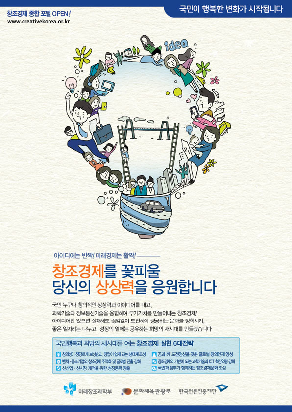 창조경제 실현계획 안내