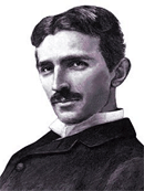 니콜라 테슬라 초상화