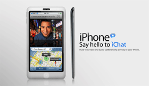 4세대 iPhone의 concept art