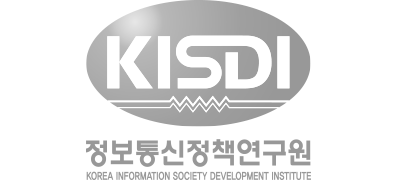 정보통신정책연구원 심볼마크 시그니춰 세로형1(KISDI 정보통신정책연구원 KOREA INFORMATION SOCIETY DEVELOPMENT INSTITUTE)