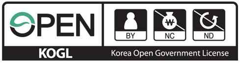 According to above KOGL, user can use public works freely and without fee regardless of its commercial use when user complies with the terms provided as follows, while the contents of public works is not modified or changed: